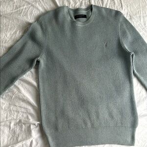 All Saints Light Blue Sweater